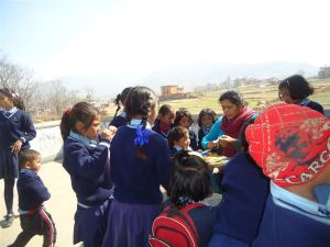 children in the school yard 1