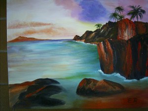 Südseezaubeer im Abendlicht 129 Euro