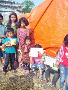 children with sign 2