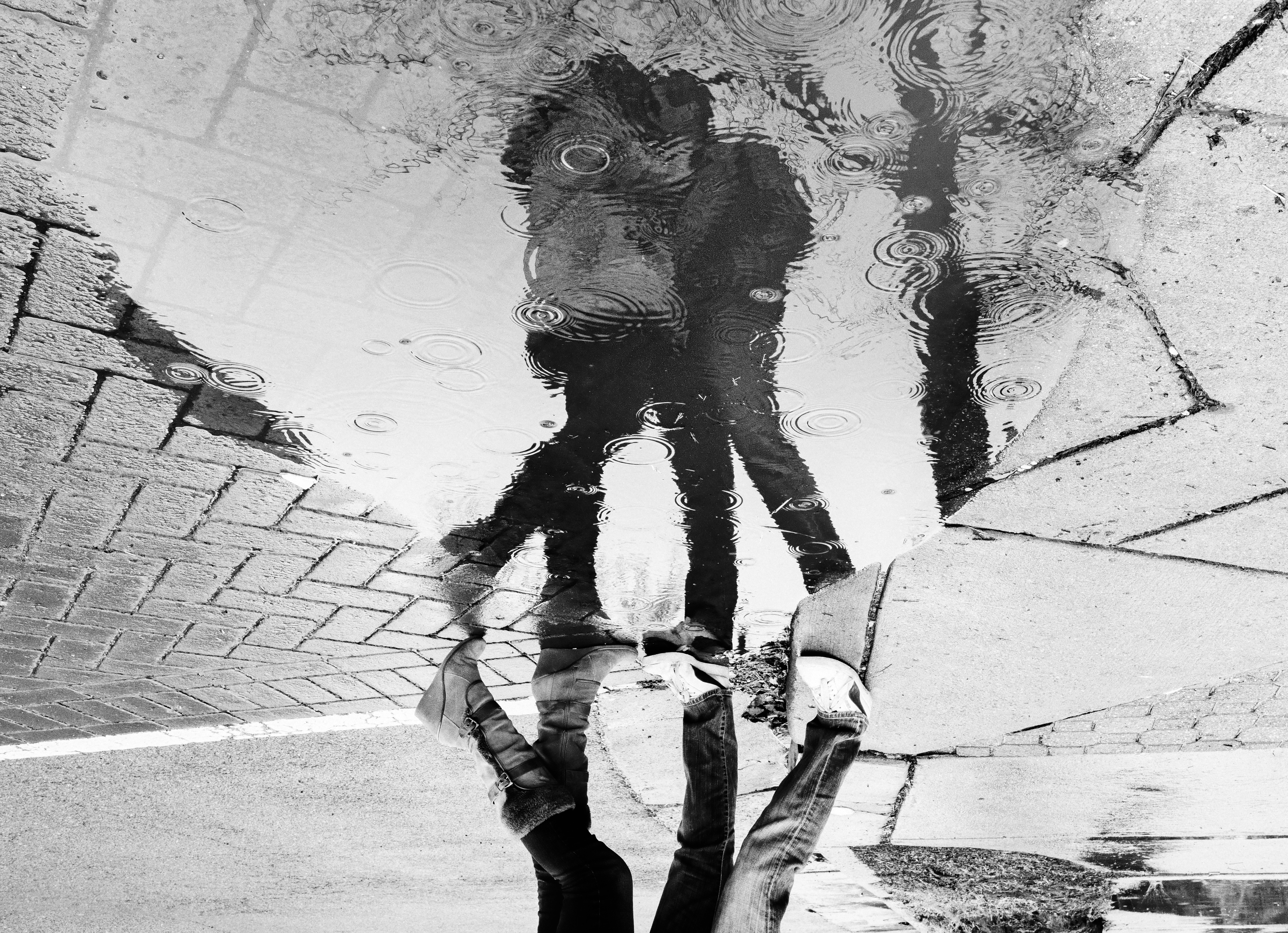 Geoff Livingston Love transcends the rain